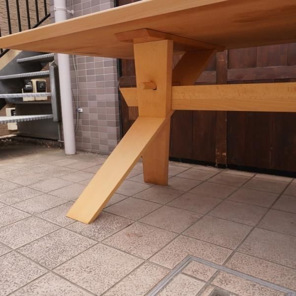 IDC大塚家具 BROSS Italia社製「PIANA」 ダイニングテーブル