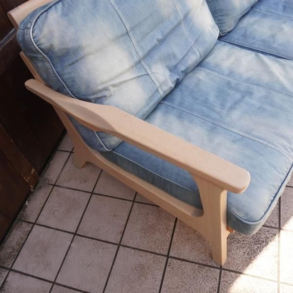 WTW(ダブルティー)のTISMO SOFA2 DENIM(ティズモ ソファ2 デニム