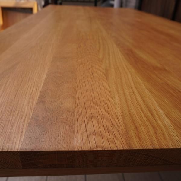 無印良品(MUJI)の人気のオーク材無垢材ダイニングテーブル！！180cmの