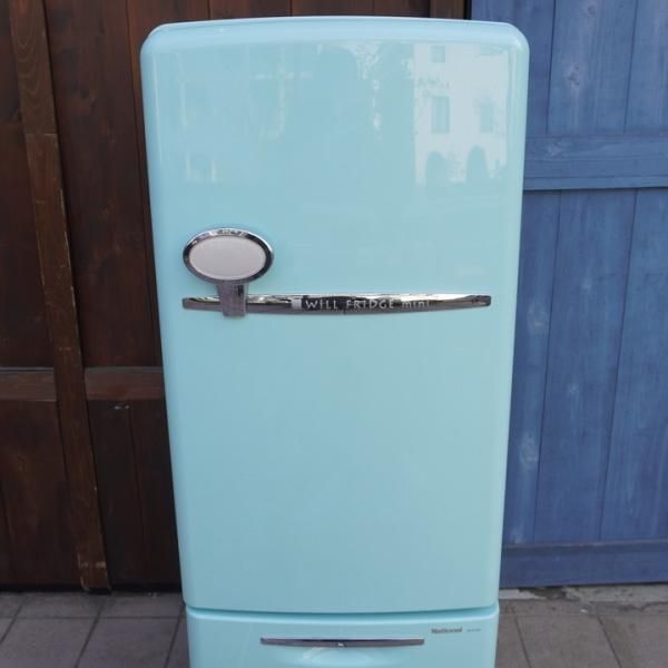 稀少なNational(ナショナル)のWill(ウィル) FRIDGE mini NR-B162Rです