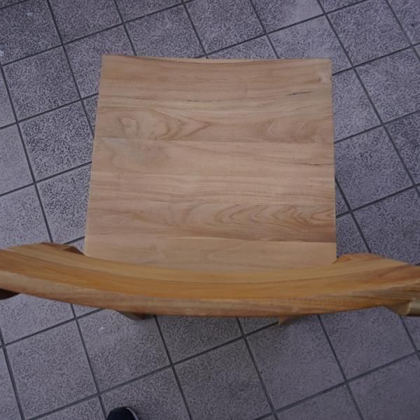 unico(ウニコ)のSOTO(ソト) ダイニングチェアです。チーク無垢材を全面