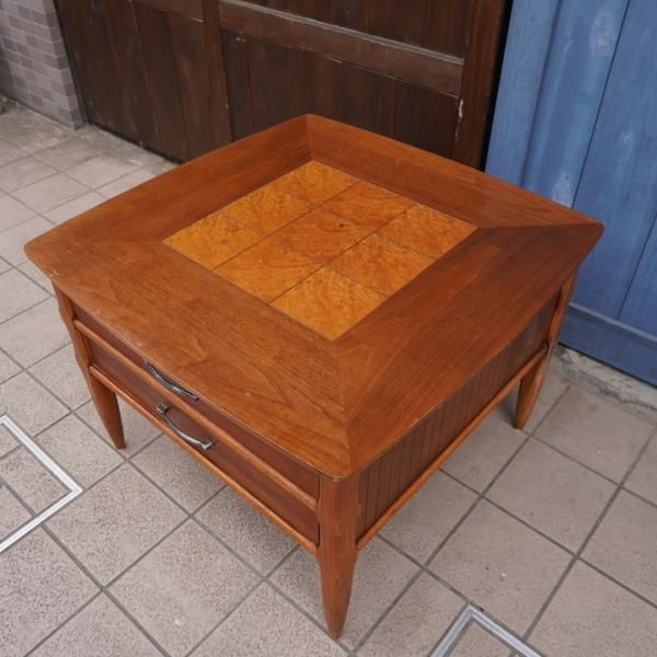 アメリカの老舗家具メーカーLANE(レーン)社のウォールナット材 引出し