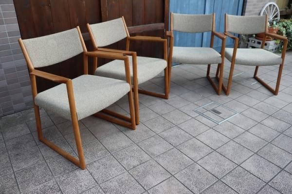 値下げ/飛騨高山の家具メーカー日進木工(nissin)のSLOW アームチェアー