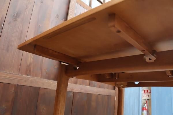 unico(ウニコ)のTRITO(トリト) オーク材 エクステンションダイニング