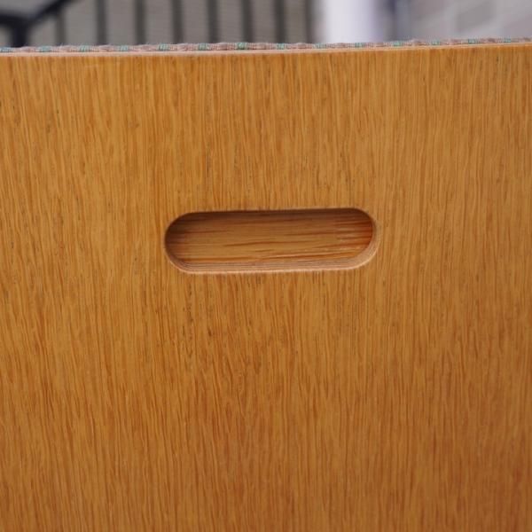 ② 天童木工 TENDO ベロア素材 木製 椅子 2脚 ダイニング コレクション