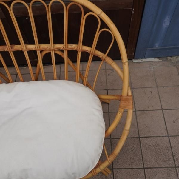 unico(ウニコ)のCAGE(カージュ) ラタンソファ 2Pソファーです