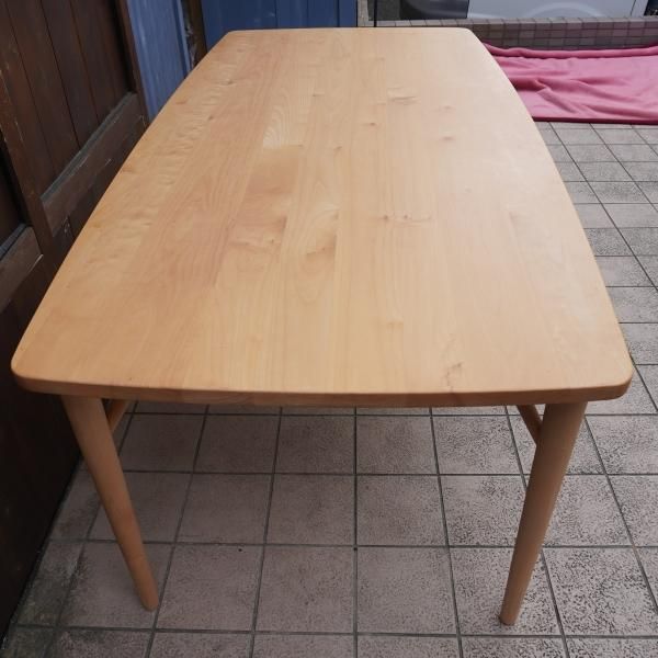 KEYUCA(ケユカ)で取り扱われていた、メイ ダイニングテーブル 180cm