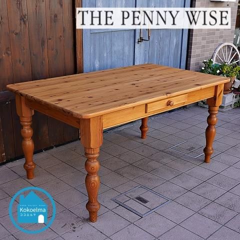 THE PENNY WISE(ペニーワイズ)よりpaulwison(ポールウィルソン) パイン