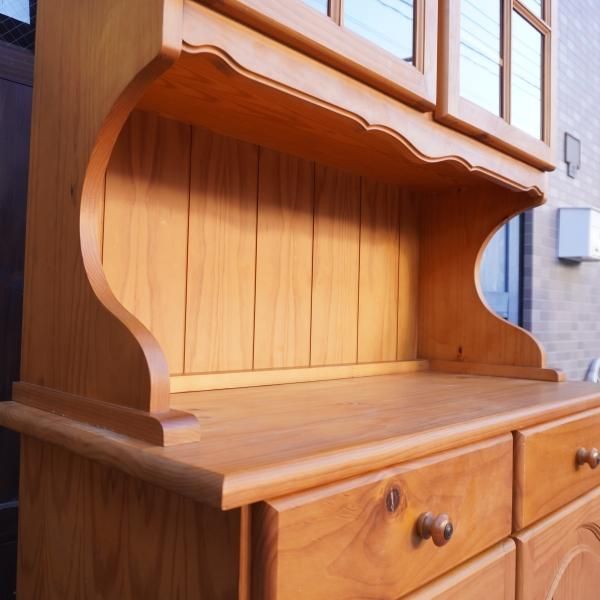 Francebed(フランスベッド)のパイン材を使用した南欧カントリー