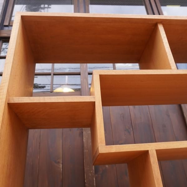 ACTUS(アクタス)で取り扱われていたBOSCO(ボスコ)のオープンシェルフ