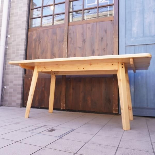 大川の家具メーカーSHIGIYMA(シギヤマ)のYUU(優)シリーズ ヒノキ材