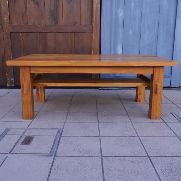 unico(ウニコ)の人気シリーズBREATH(ブレス) チーク無垢材 ロー