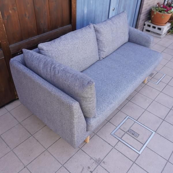 unico(ウニコ)のLOM(ロム)シリーズのベンチアームです。アッシュ材の