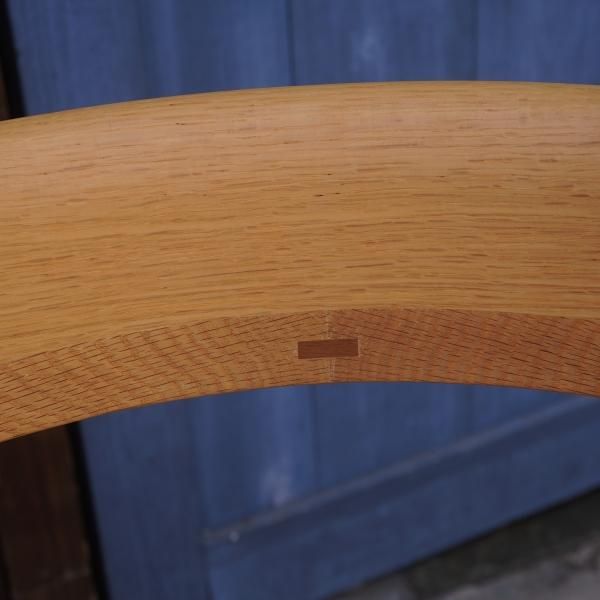 IDC大塚家具 取扱い柏木工のソフィー オーク材 ダイニングチェア2脚