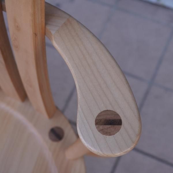 MIKIMOKU(ミキモク)のメープル材を使用した楓の森 ダイニングチェアー2