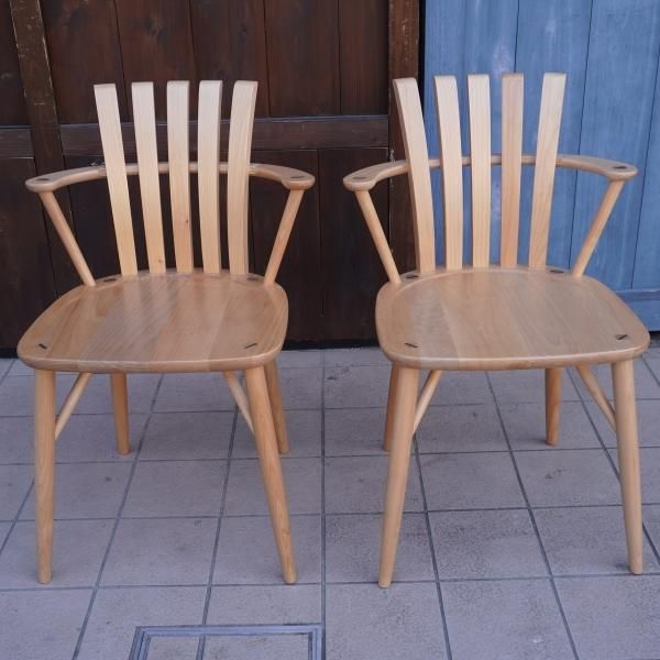 MIKIMOKU(ミキモク)のメープル材を使用した楓の森 ダイニングチェアー2