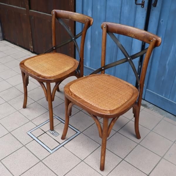 CRASH GATE(クラッシュゲート)/ノットアンティークスのX-BACK CHAIR