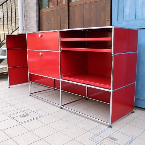 値下げ/スイスの家具メーカー・USMモジュラーファニチャーの収納