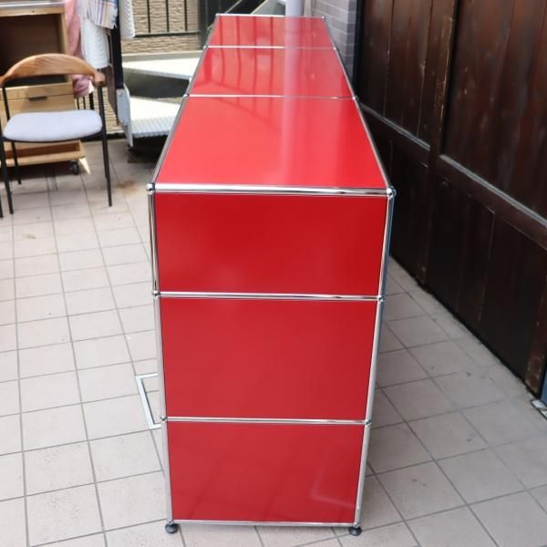 値下げ/スイスの家具メーカー・USMモジュラーファニチャーの収納