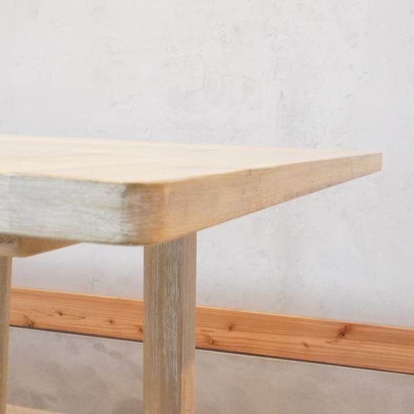 値下げ/unico(ウニコ)の木目を際立たせ、ホワイトウォッシュ塗装が魅力