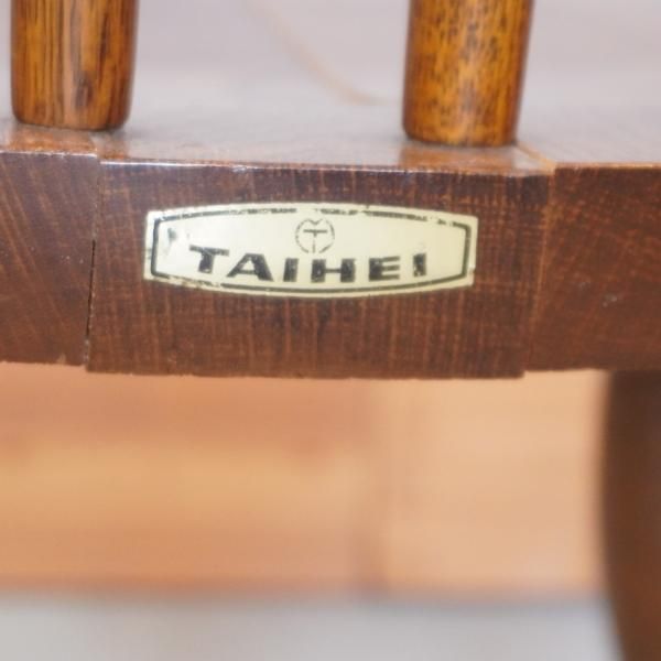 飛騨高山の家具メーカーTAIHEI(太平)のダイニングチェアです