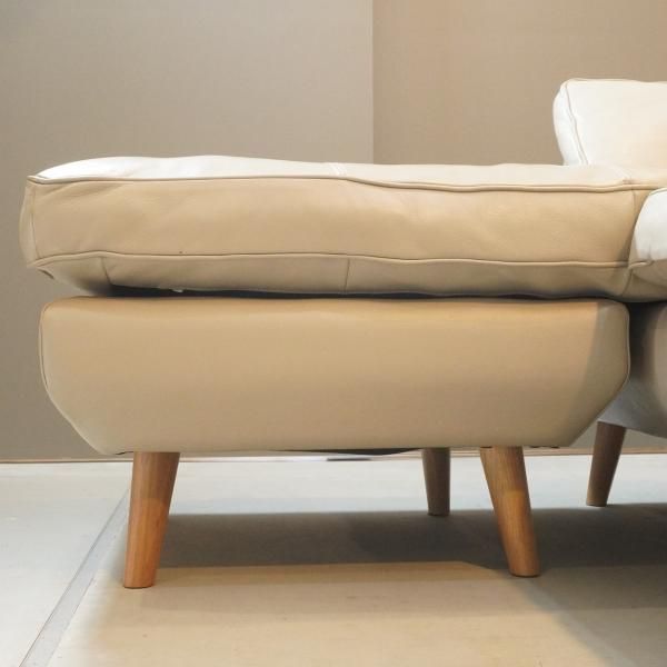 KEYUCA(ケユカ)で取り扱われていたウォージー 本革 組替えカウチソファ