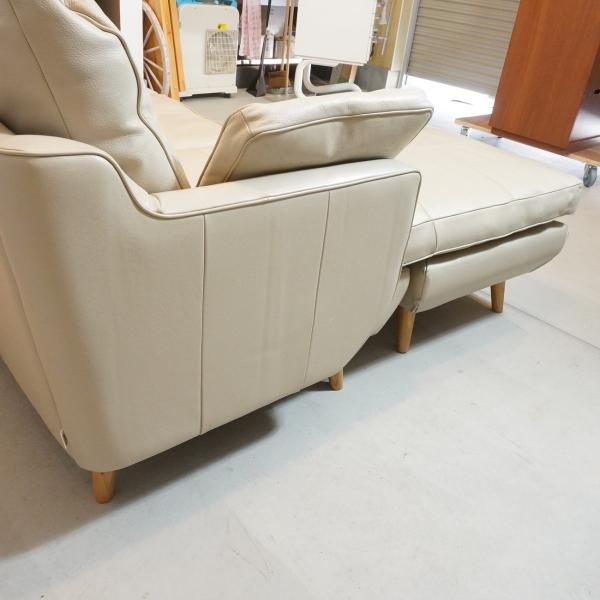 KEYUCA(ケユカ)で取り扱われていたウォージー 本革 組替えカウチソファ