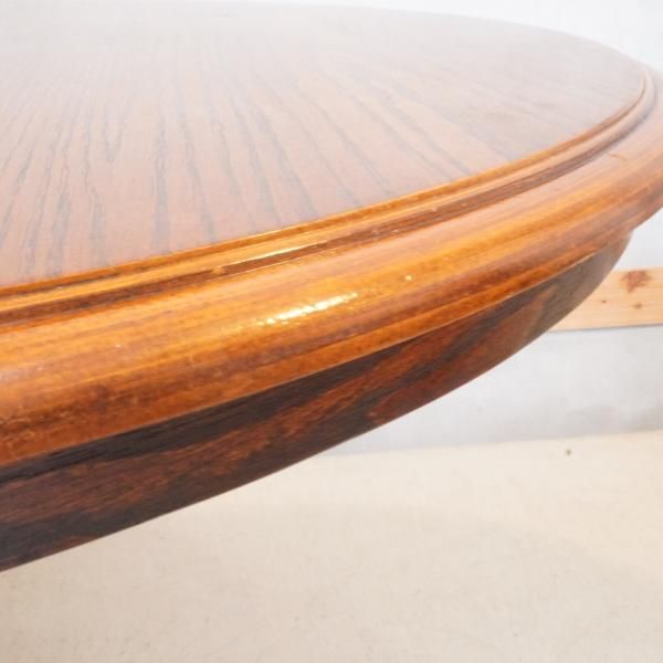 三越ブルージュ(Brugge)の英国カントリースタイル オーク材 伸長式