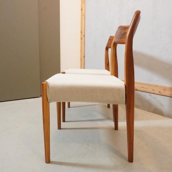 EDDA(エッダ)より北欧ヴィンテージテイストなダイニングチェア2脚