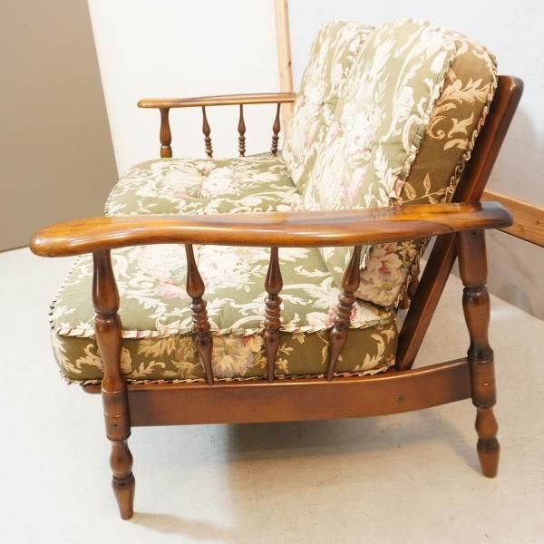 Karimoku(カリモク家具)のCOLONIAL(コロニアル)WC60シリーズ 2人掛