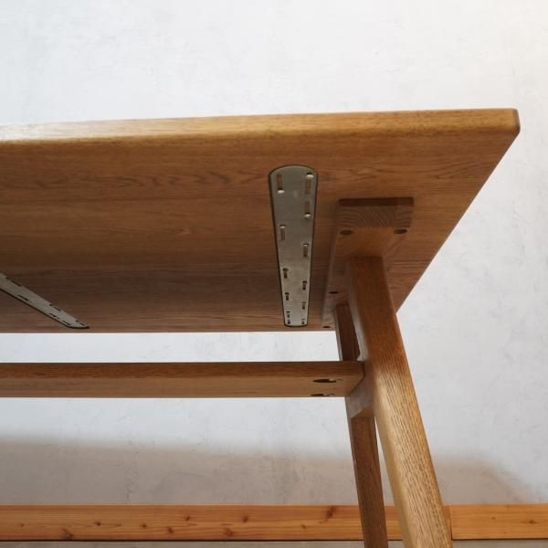 unico(ウニコ) ADDAY(アディ) ダイニングテーブルです♪木の表情を