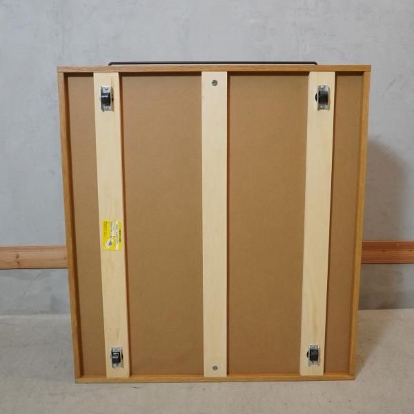 無印良品(MUJI)のオーク材 ベッドフレーム下収納引き出しです。ベッド