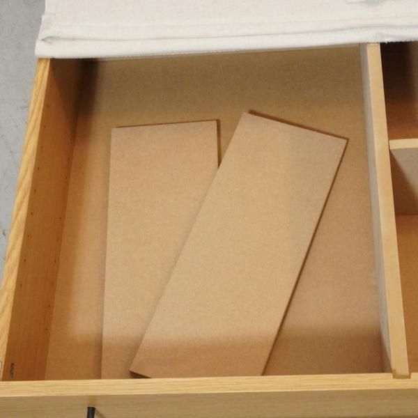 無印良品(MUJI)のオーク材 ベッドフレーム下収納引き出しです。ベッド