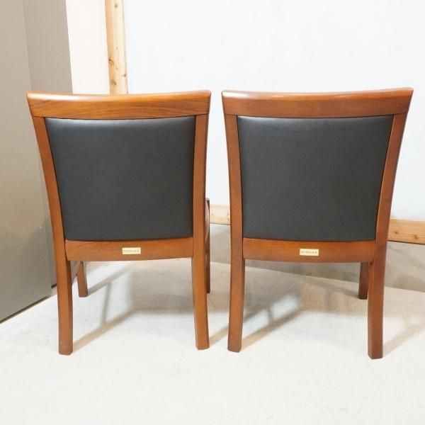 高級家具ブランドMORISHIGE(モリシゲ)のマークス チーク材 ダイニング