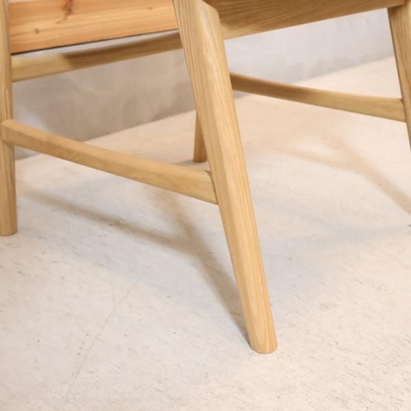 unico(ウニコ)のSIGNE(シグネ)シリーズのダイニングチェア2脚セット