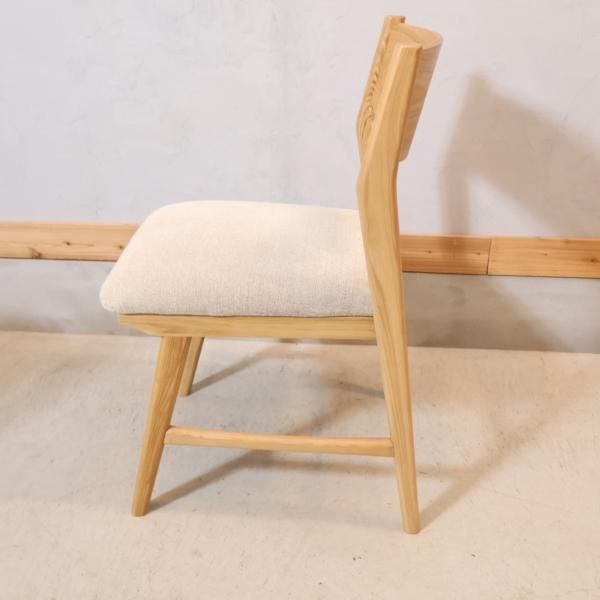 unico(ウニコ)のSIGNE(シグネ)シリーズのダイニングチェア2脚セット