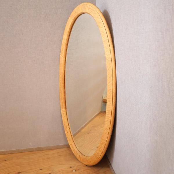 北欧デンマークより入荷したヴィンテージ オーク材フレームのウォール