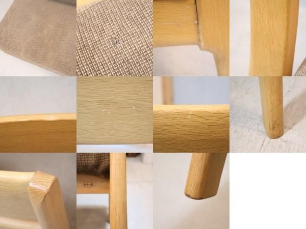 老舗家具メーカーHAMAMOTO(浜本工芸)のナラ無垢材 C-6500リビング