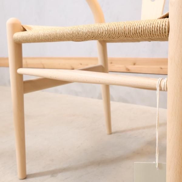 未使用品 CARL HANSEN & SON(カールハンセン＆サン)のCH24 Yチェア2脚