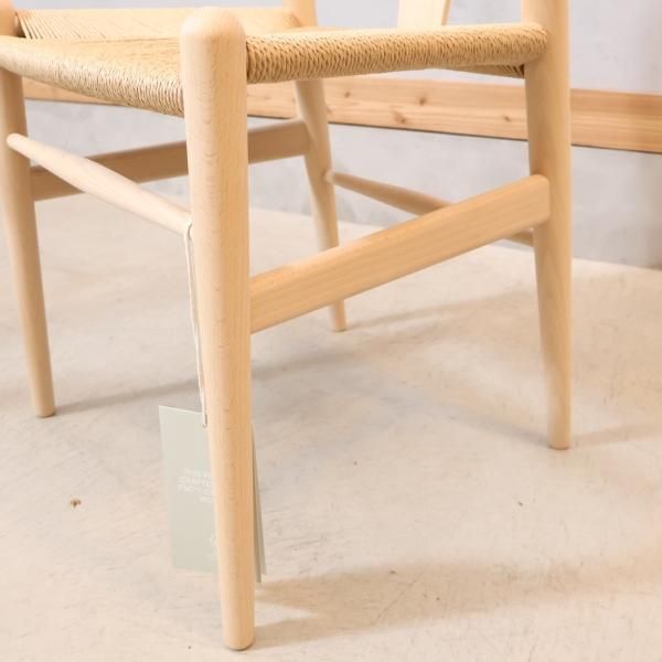 未使用品 CARL HANSEN & SON(カールハンセン＆サン)のCH24 Yチェア2脚