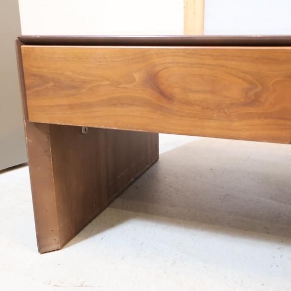 NAGNO INTERIOR(ナガノインテリア)のウォールナット材 両面引き出し