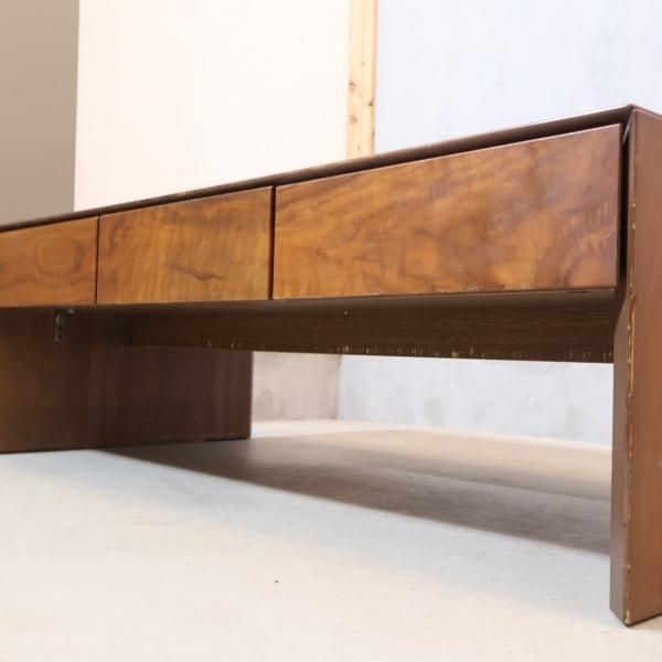 NAGNO INTERIOR(ナガノインテリア)のウォールナット材 両面引き出し