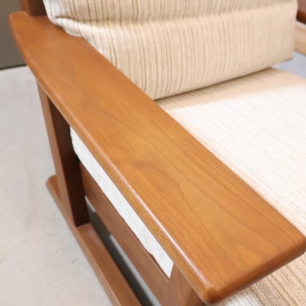 NAGANO INTERIOR(ナガノインテリア)のウォールナット材 1人掛けソファ