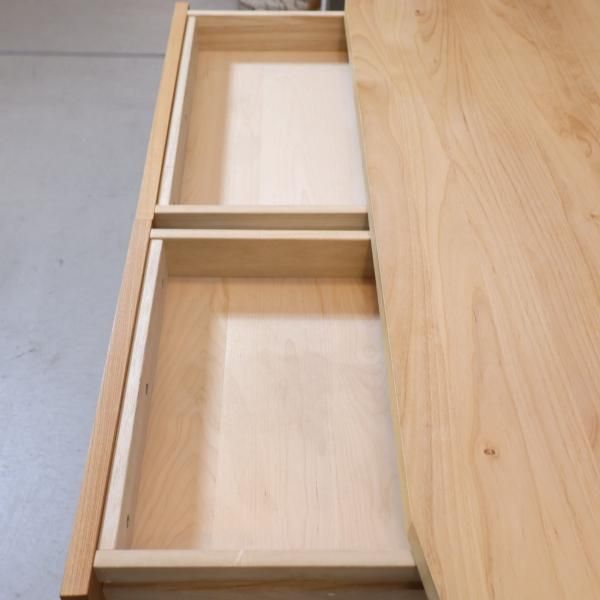 値下げ/ACTUS(アクタス)で取り扱われていたREVE(リーヴェ)デスクです