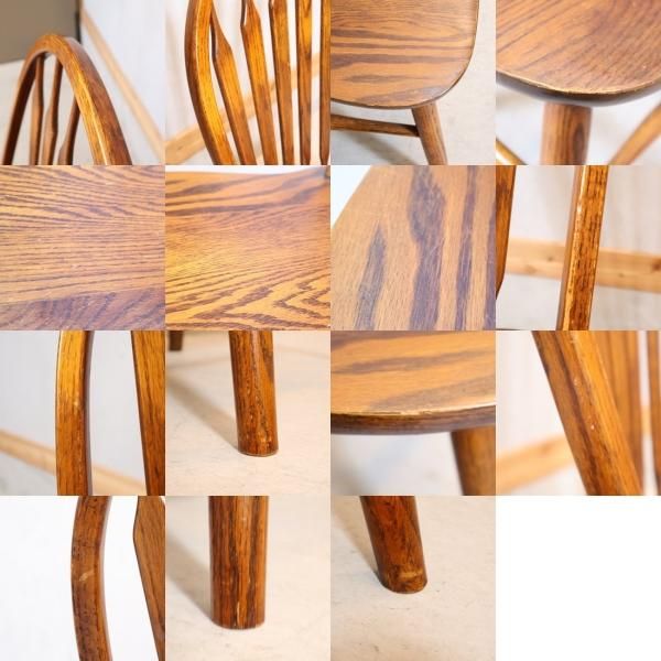 Shin Lee(シンリー)のレッドオーク材を使用したダイニングチェア