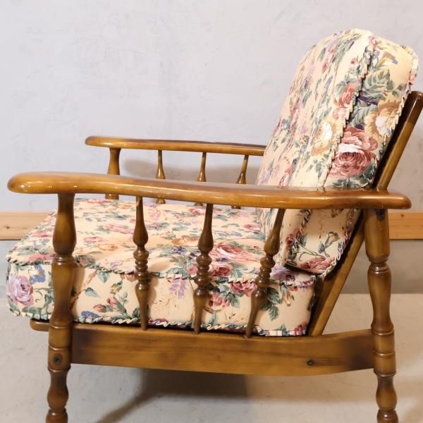 Karimoku(カリモク家具)のCOLONIAL(コロニアル)シリーズ WC6000肘掛