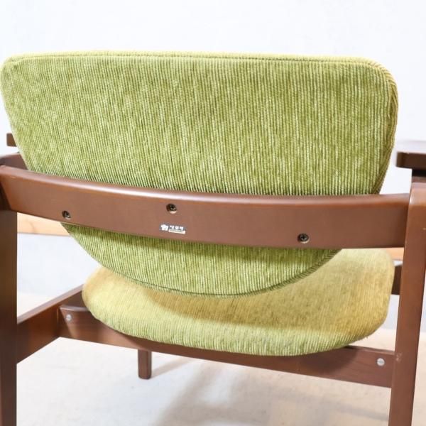 人気のkarimoku(カリモク家具)のオールドカリモク アームチェアです