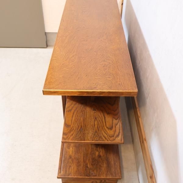 MITSUKOSHI(三越家具)の高級家具、Brugge(ブルージュ)のオーク材