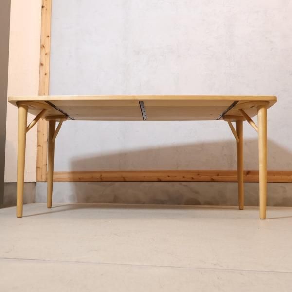 KEYUCA(ケユカ)で取り扱われていた、メイ ダイニングテーブル 160cm