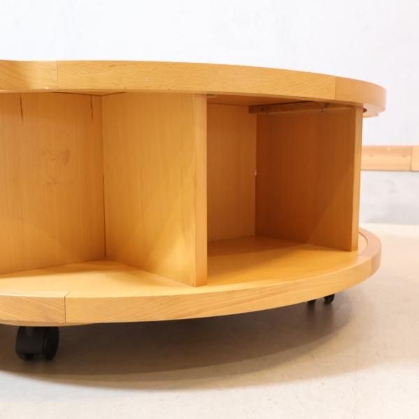 ACTUS(アクタス)で取り扱われていたKIDS-MUSEUM ラウンドテーブルです